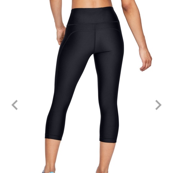 NWOT Under Armor Heatgear Compression Leggings - Picture 3 of 7